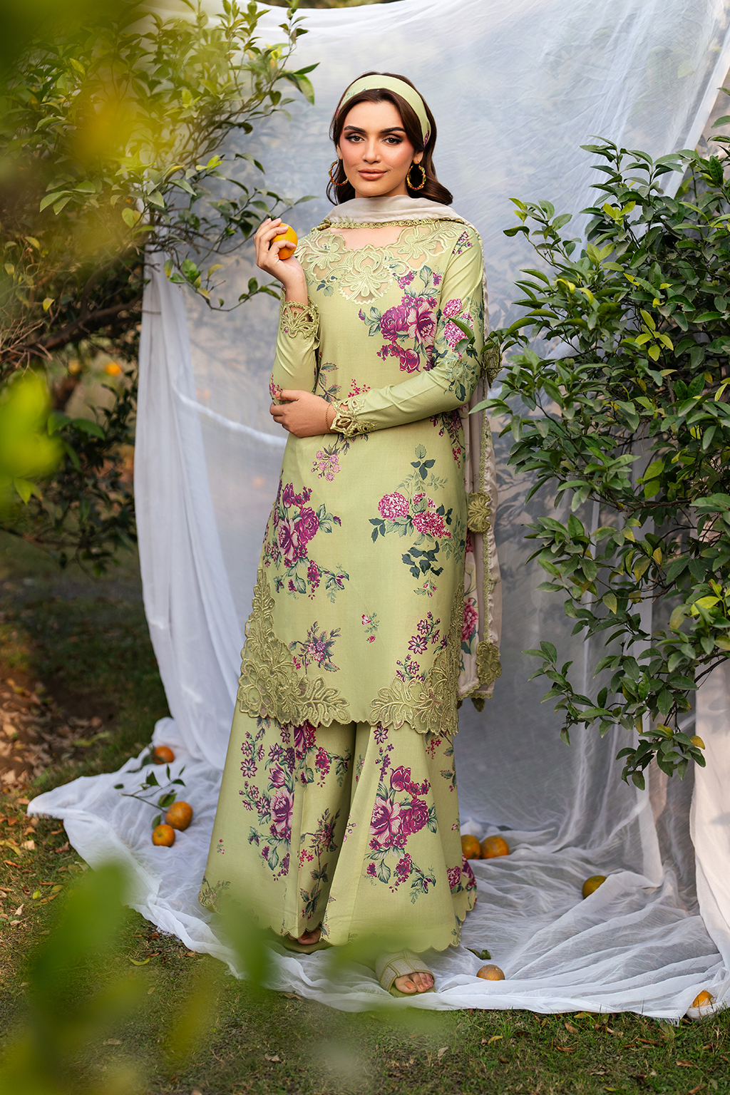 Printed Lawn