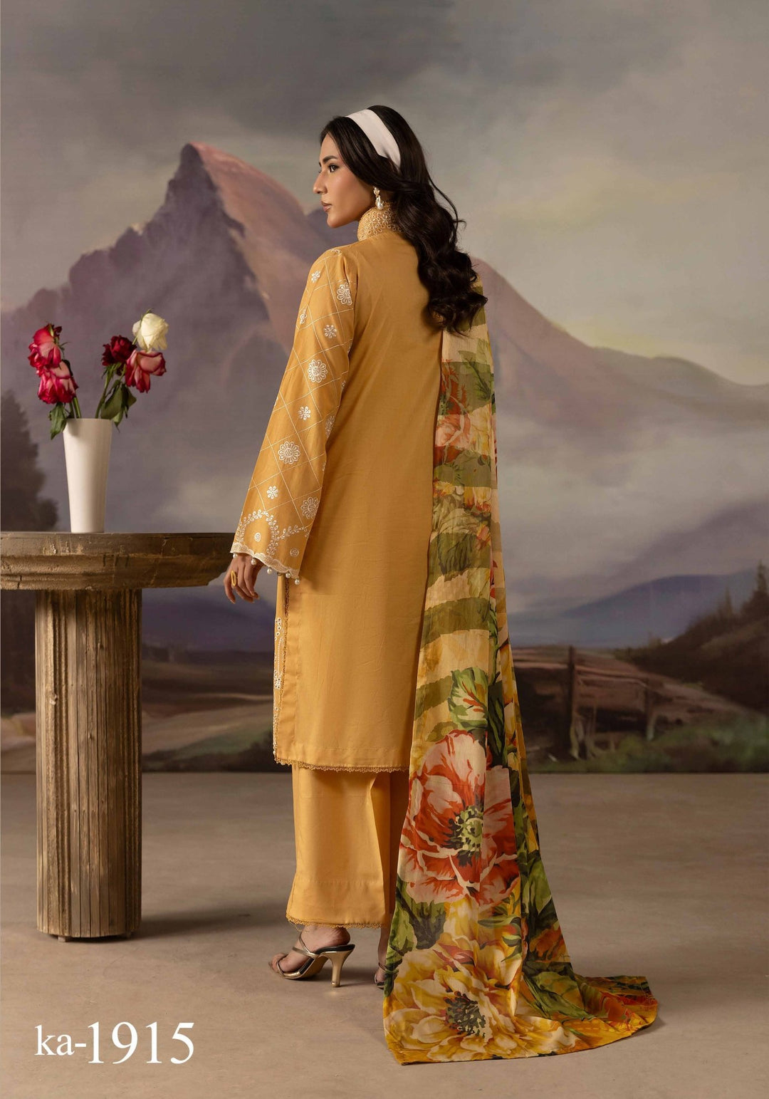 Embroidered Luxury Lawn Collection