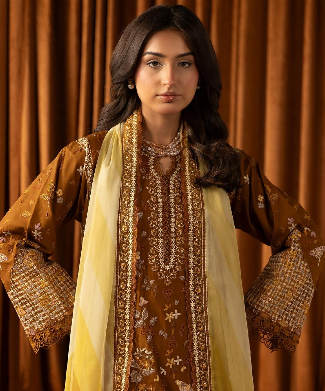 SHAMIYANA EMBROIDERED LAWN COLLECTION