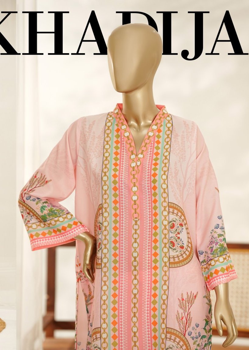 Digital Printed Lawn Stitched 2 Piece Suit