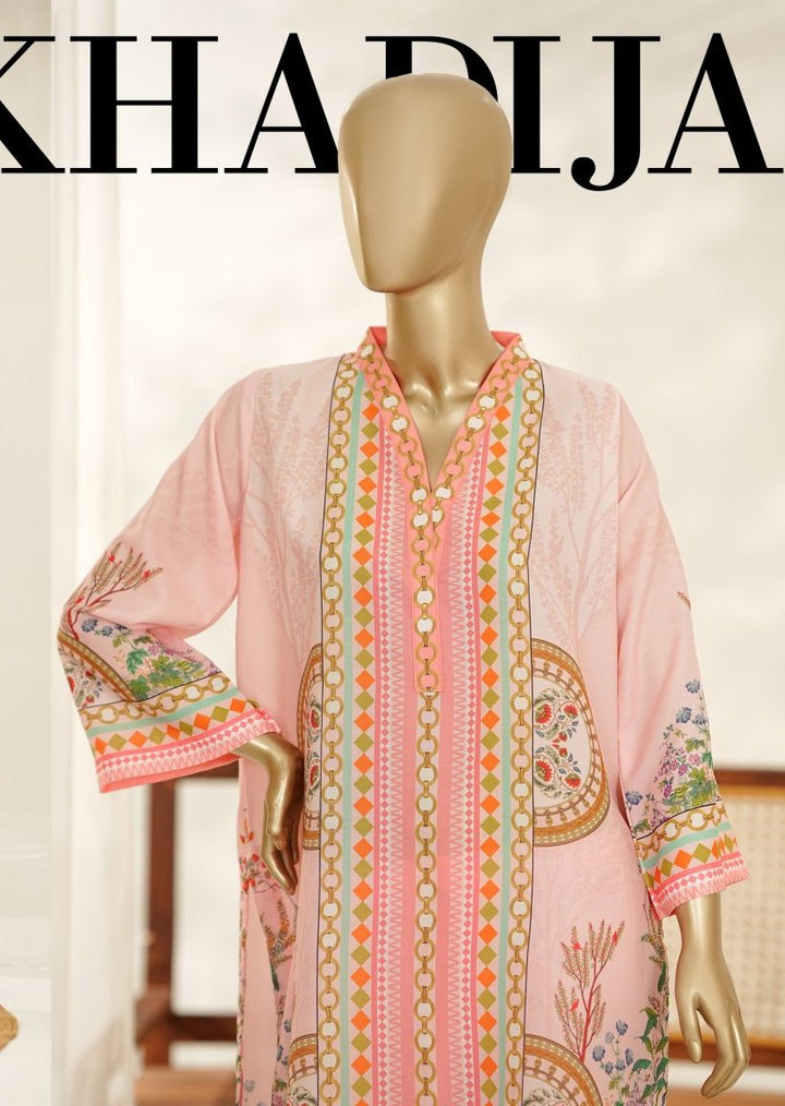 Digital Printed Lawn Stitched 2 Piece Suit