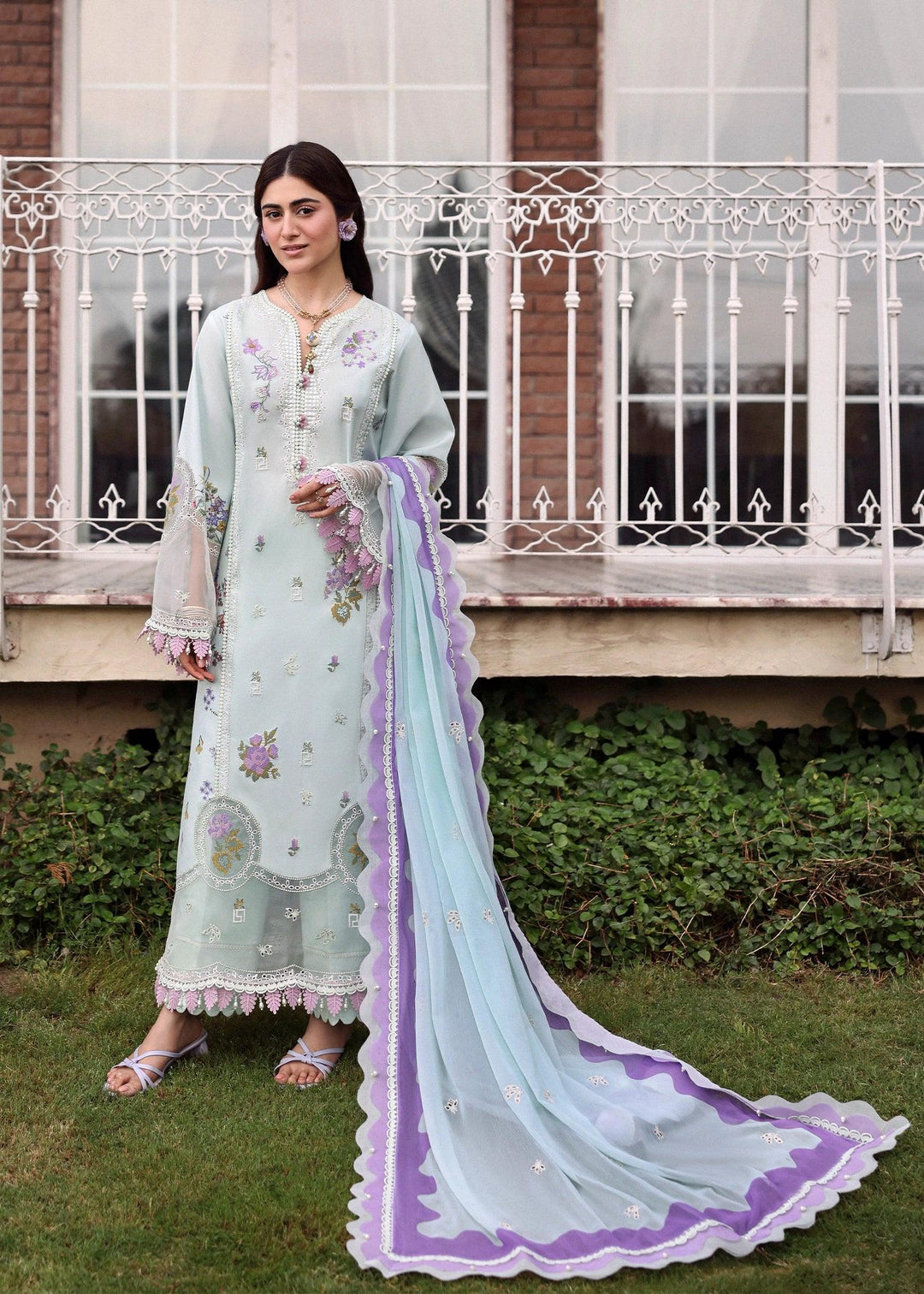 Embroidered Lawn Eid