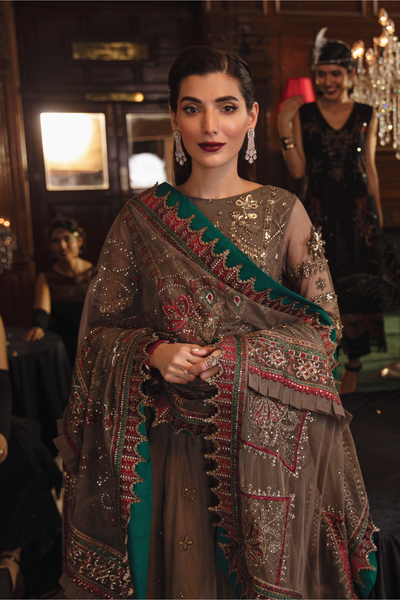 IZNIK LA ROYALE EMBROIDERED NET SUITS