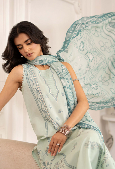 Inara Unstitched 3 Piece Lawn