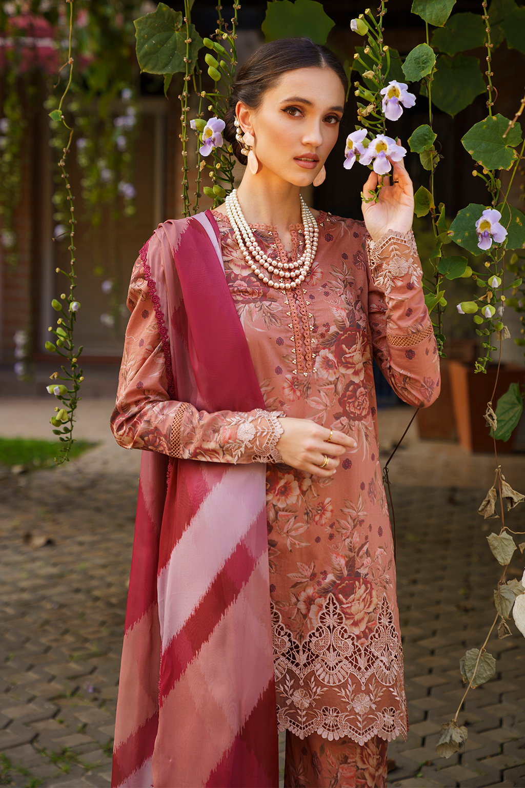 IZNIK | UE-218 PRINTED LAWN