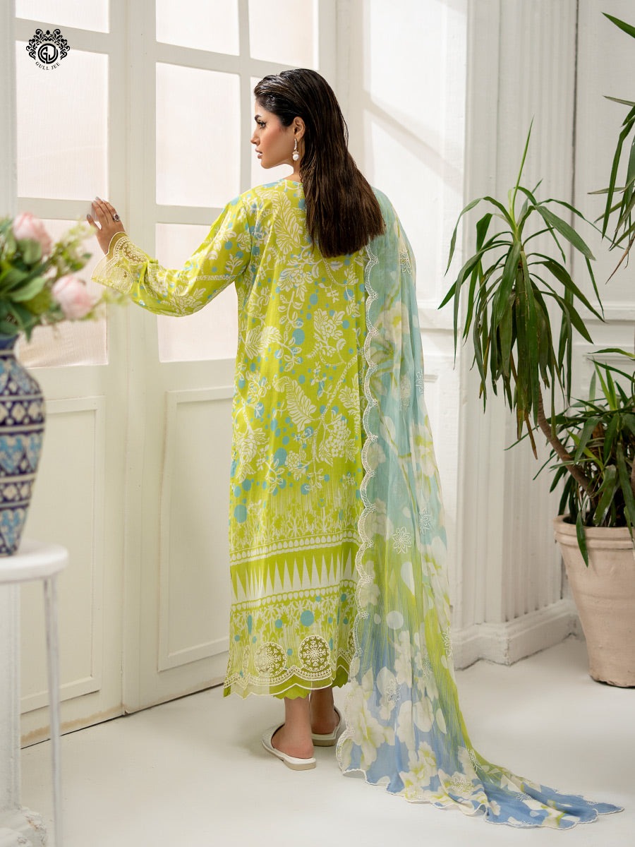 Morja Unstitched 3 Pc