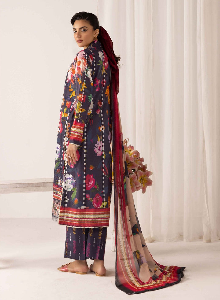 RangRez by NUR Embroidered Lawn