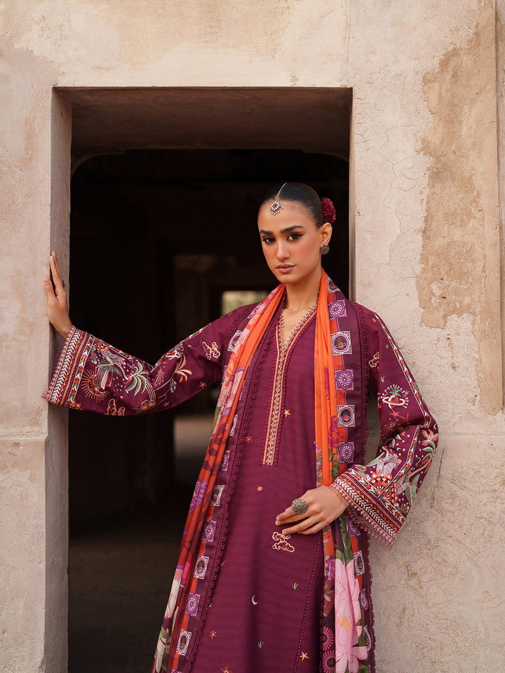Suroor lawn 3 pc