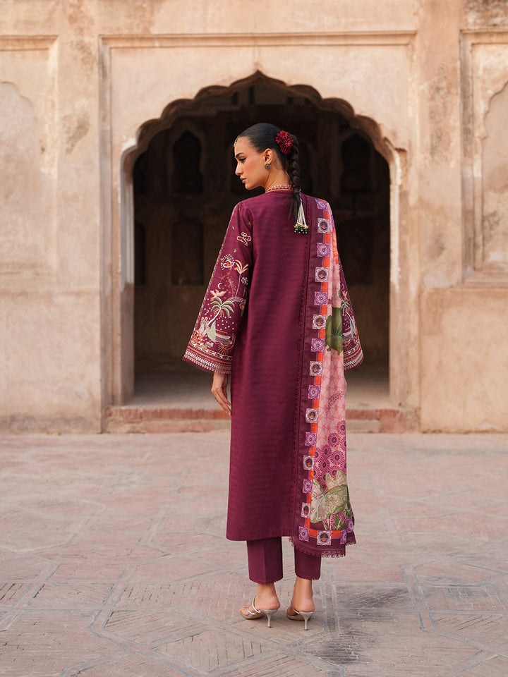 Suroor lawn 3 pc