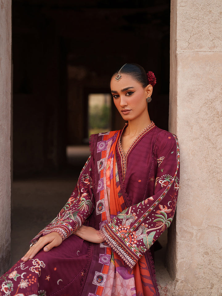 Suroor lawn 3 pc