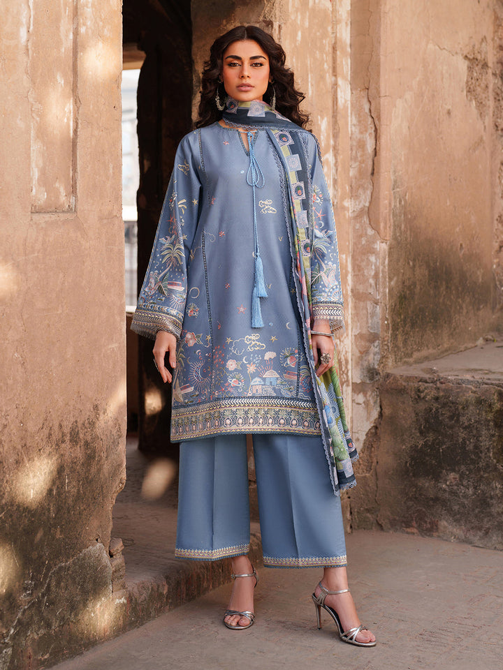 Suroor lawn 3 pc