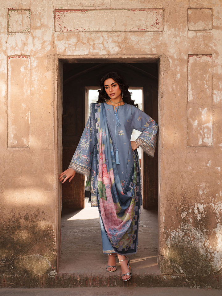 Suroor lawn 3 pc