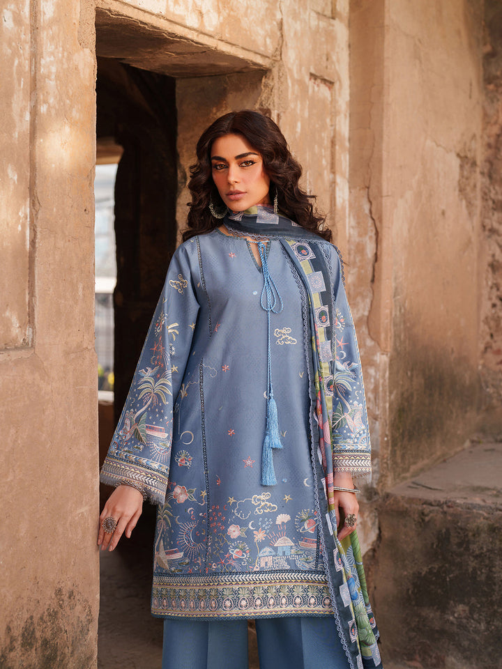 Suroor lawn 3 pc