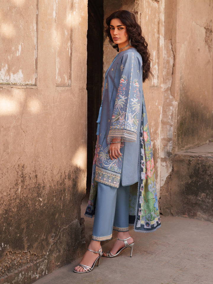 Suroor lawn 3 pc