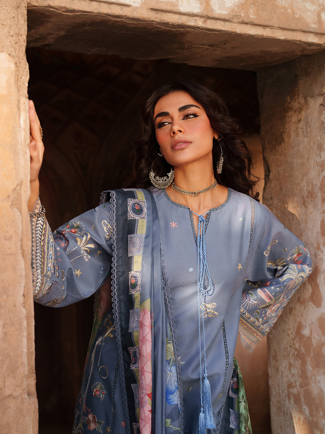 Suroor lawn 3 pc