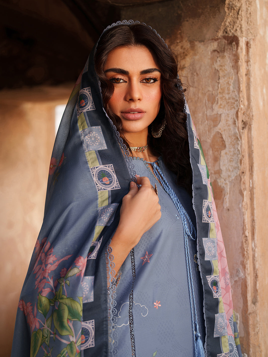 Suroor lawn 3 pc