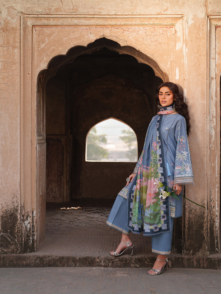 Suroor lawn 3 pc