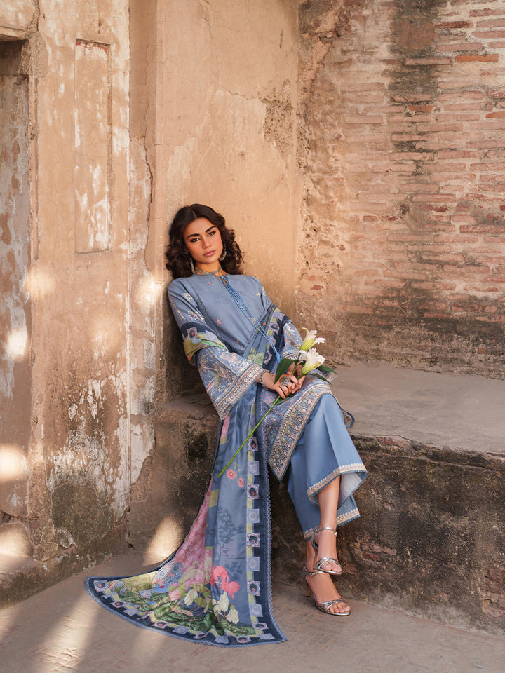 Suroor lawn 3 pc