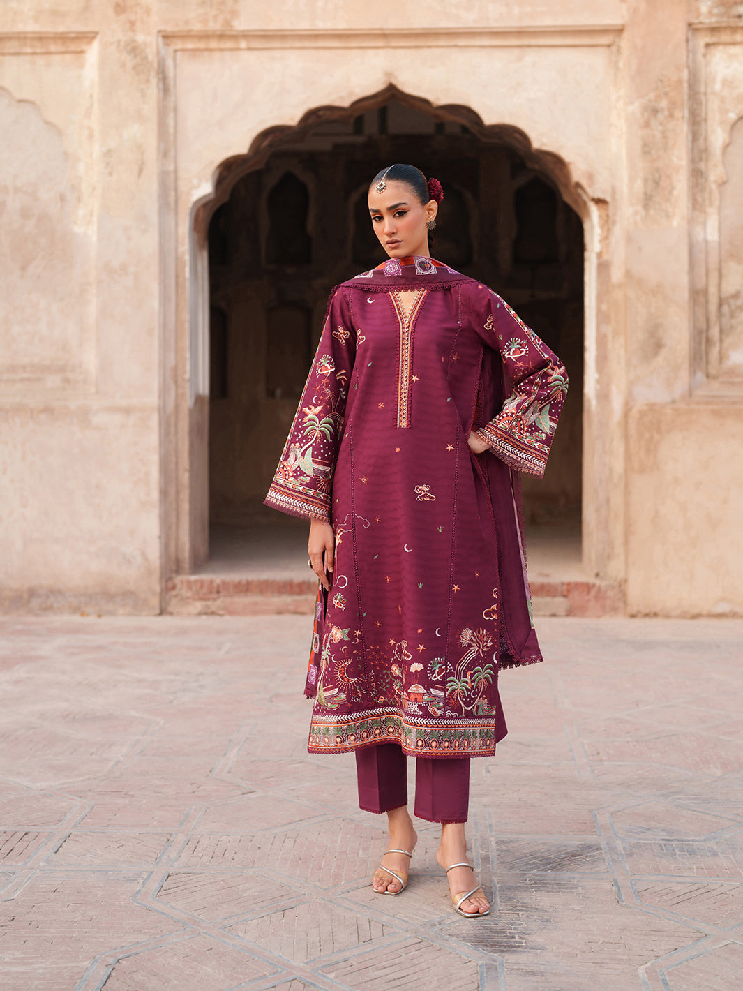 Suroor 3 Pc  Pret