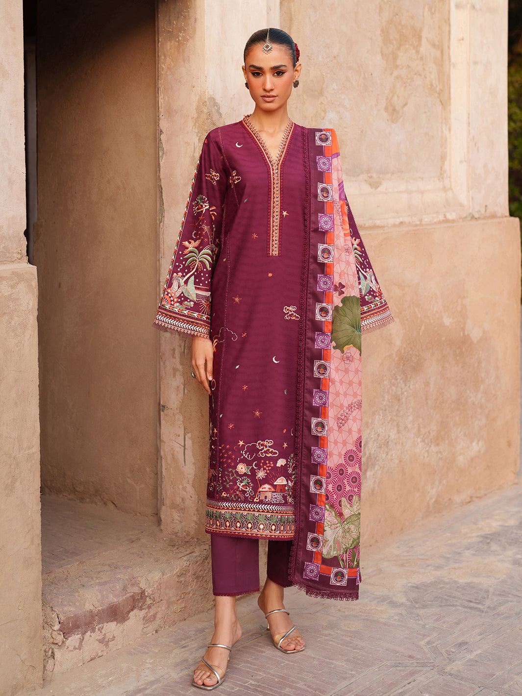 Suroor 3 Pc  Pret