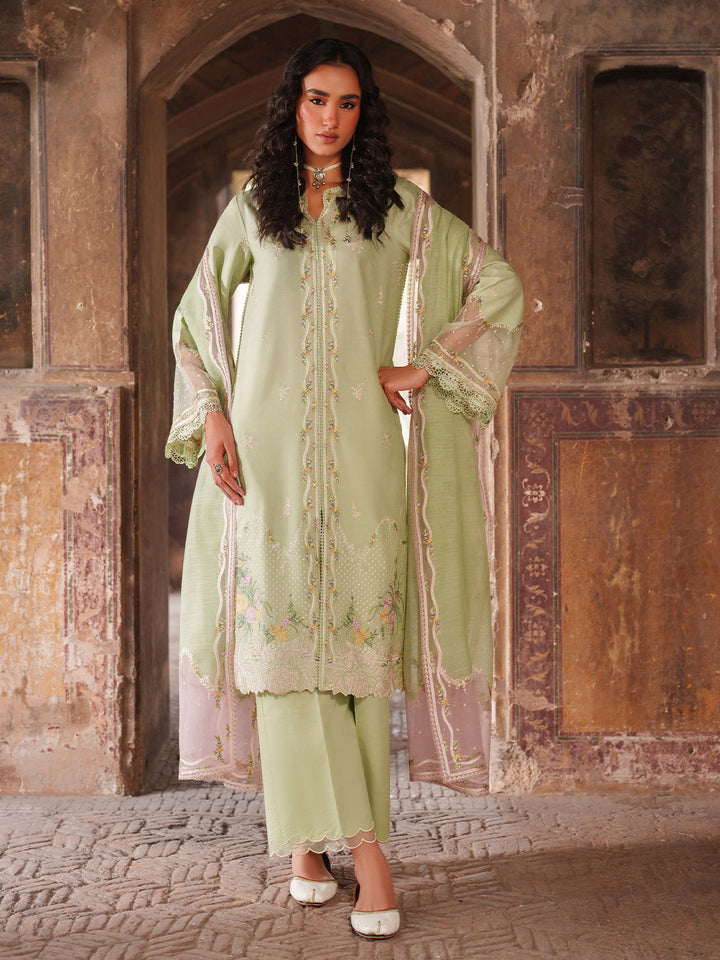 Suroor lawn 3 pc