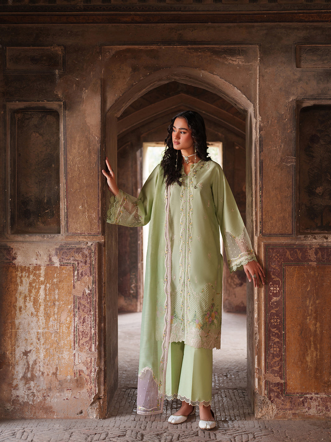 Suroor lawn 3 pc