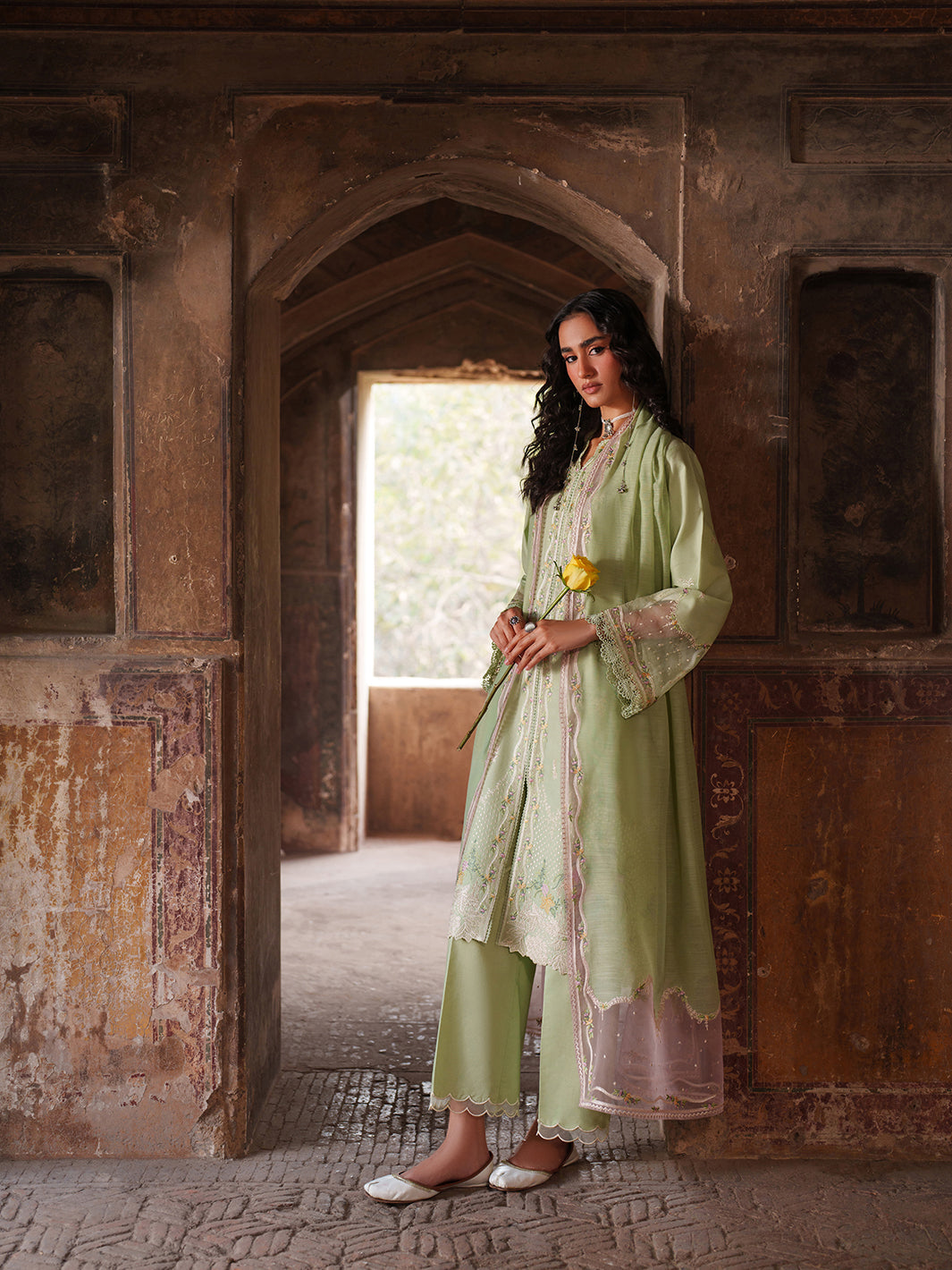 Suroor lawn 3 pc