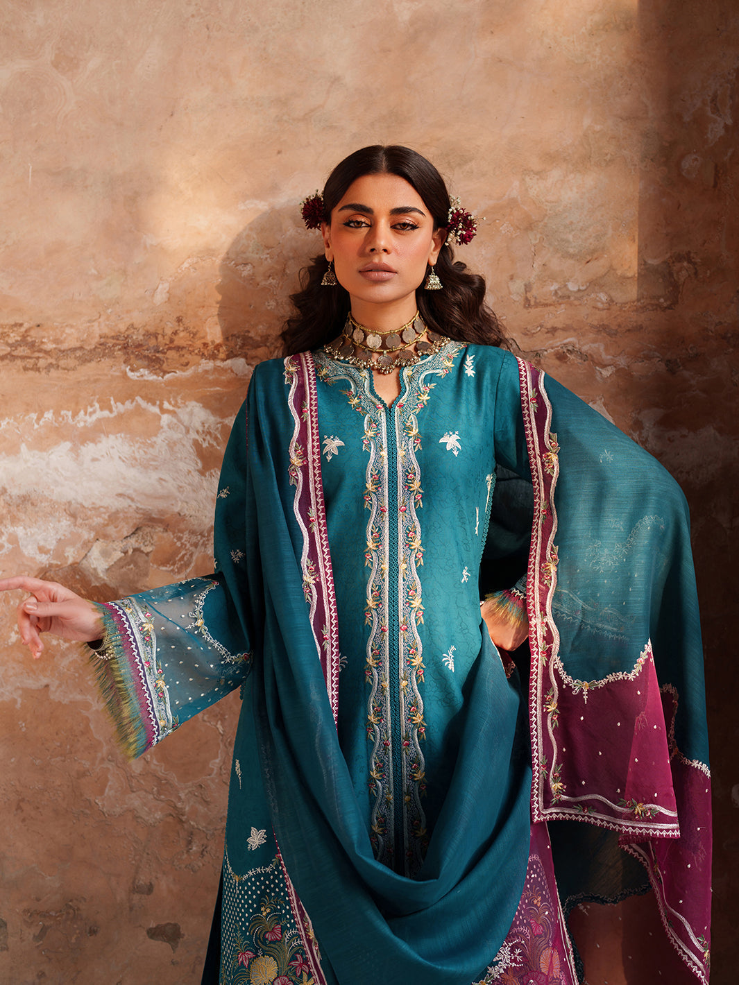 Suroor lawn 3 pc