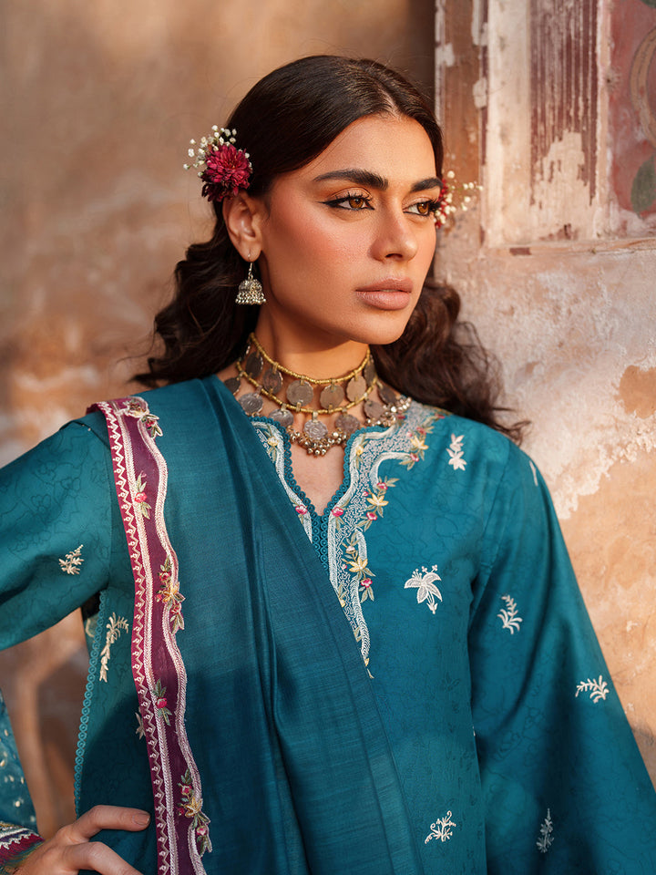 Suroor lawn 3 pc