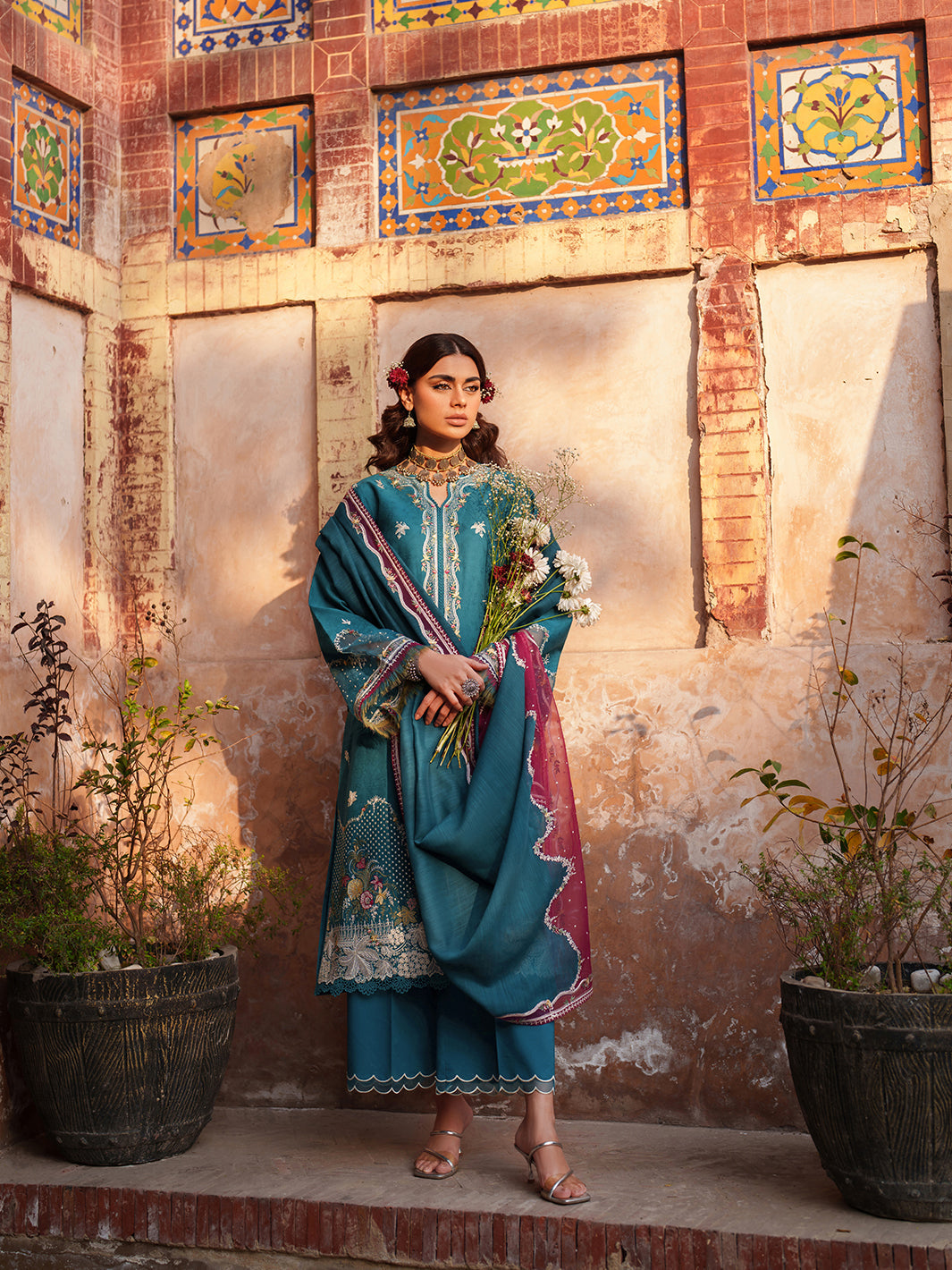 Suroor lawn 3 pc