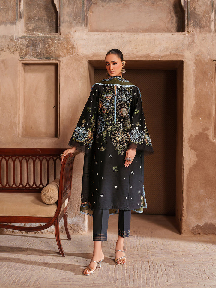 Suroor lawn 3 pc