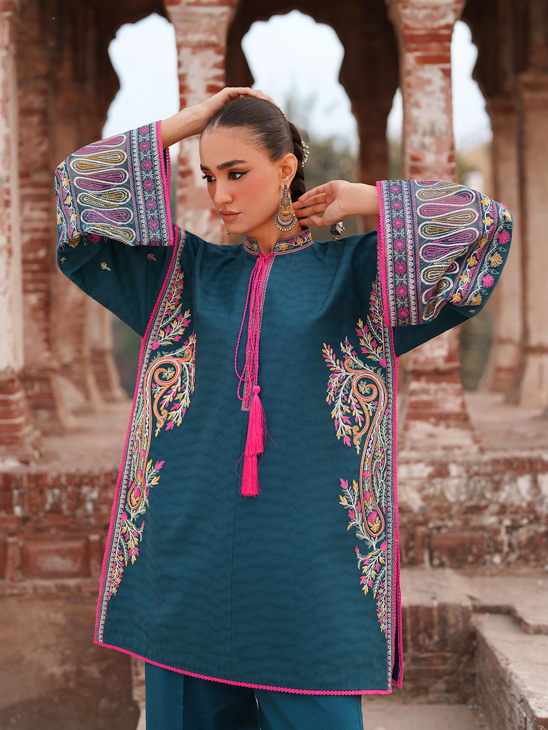 Suroor lawn 3 pc