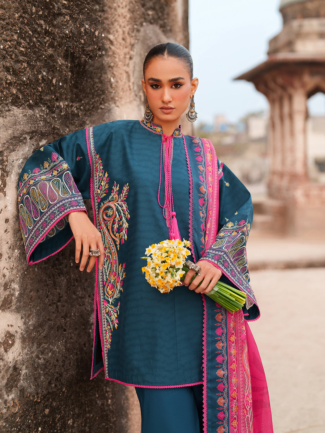 Suroor lawn 3 pc