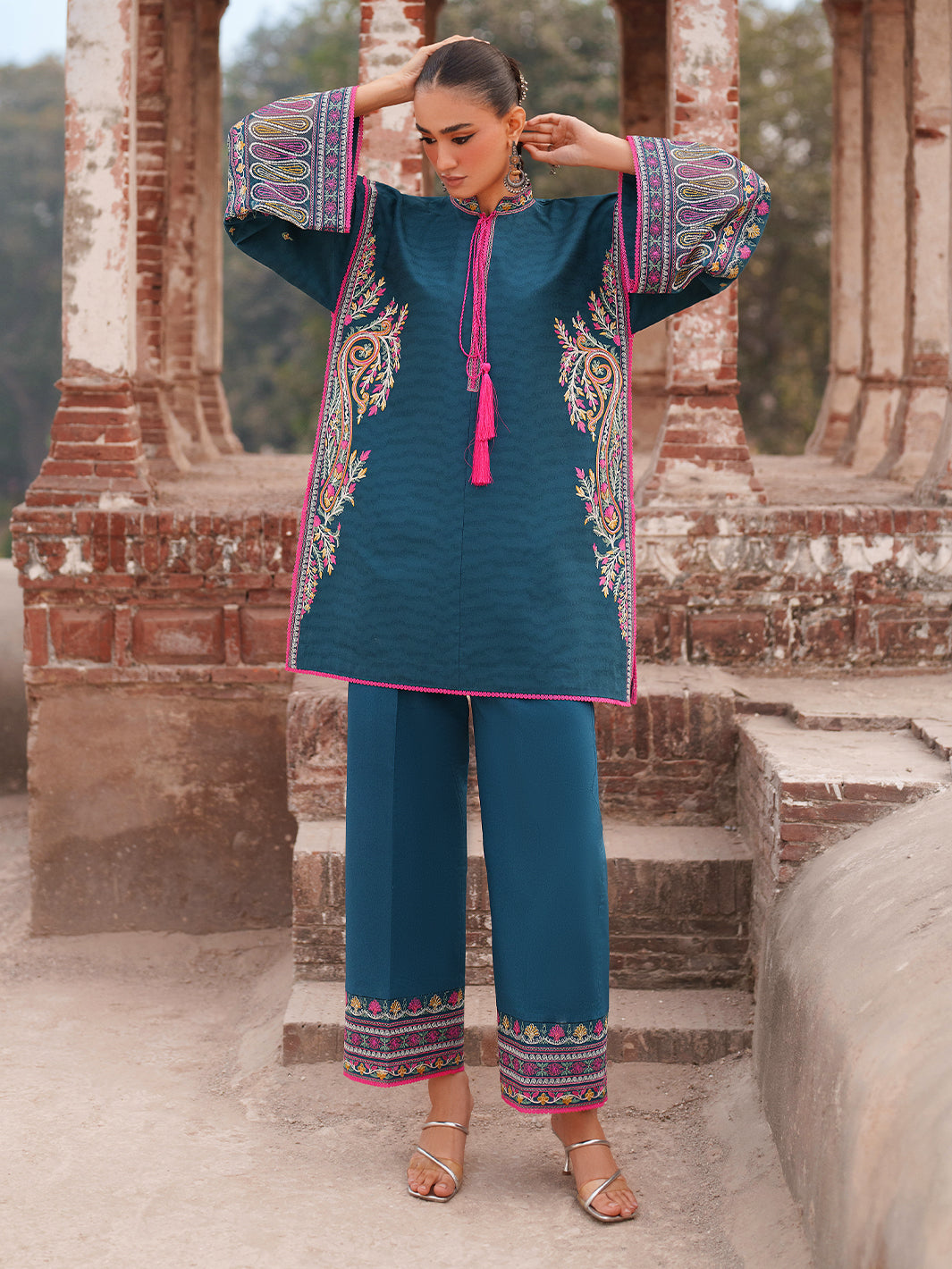 Suroor 3 Pc  Pret