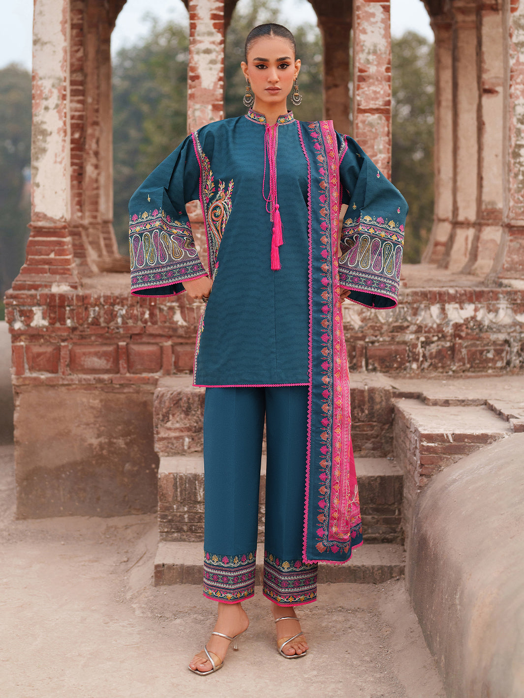 Suroor 3 Pc  Pret