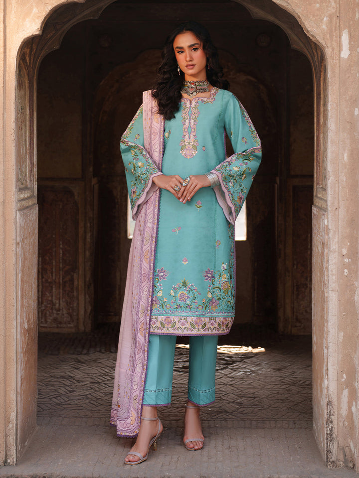 Suroor lawn 3 pc