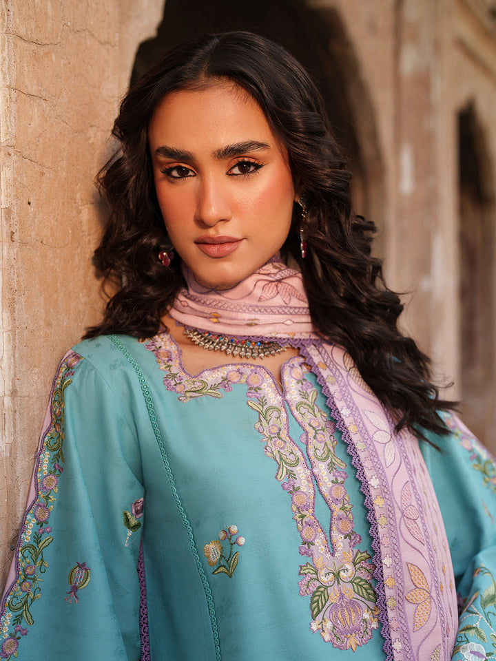 Suroor lawn 3 pc