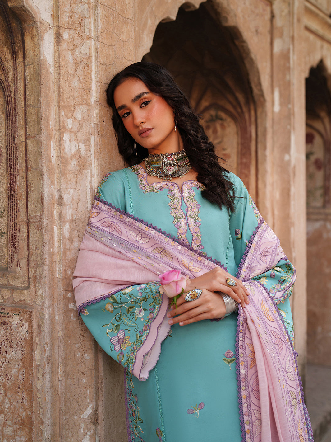 Suroor lawn 3 pc
