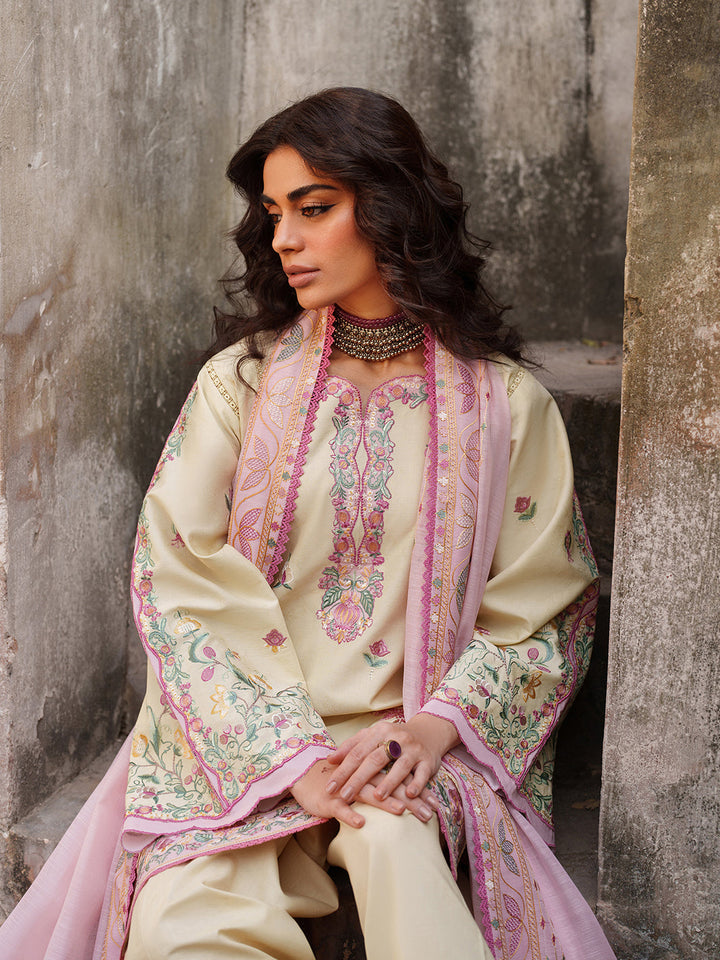 Suroor lawn 3 pc