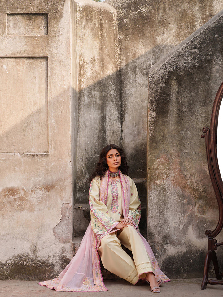 Suroor lawn 3 pc
