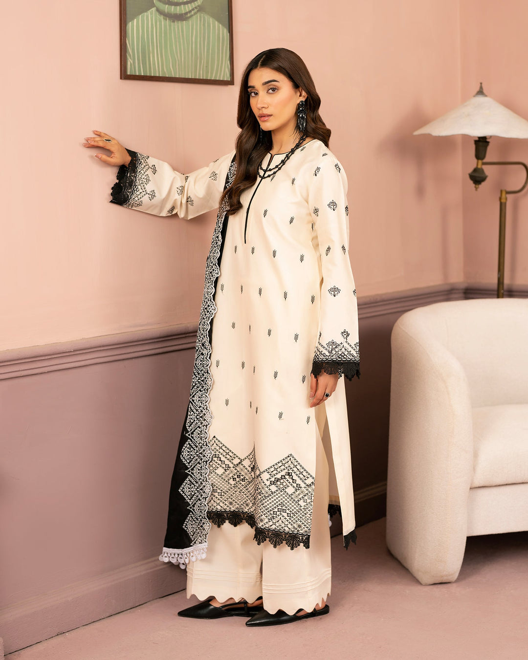 Premium Chikankari