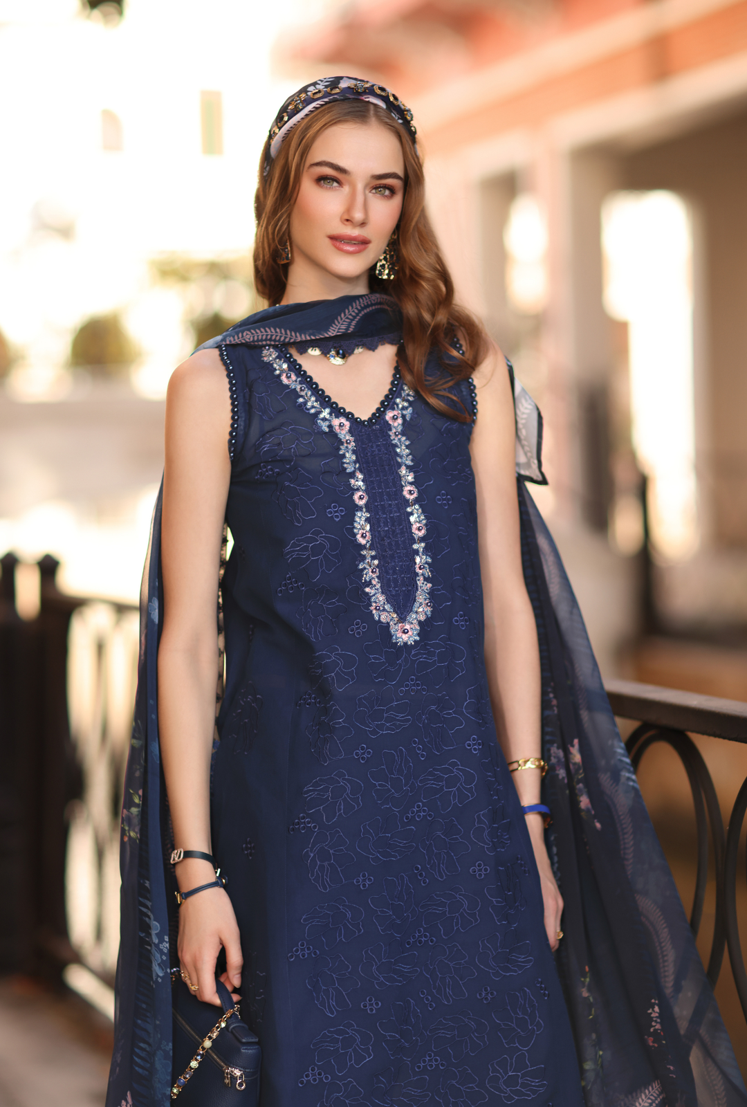 Noor Eid Luxe Printskhaas &
