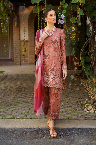 IZNIK | UE-218 PRINTED LAWN