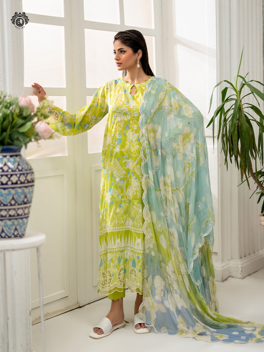 Morja Unstitched 3 Pc