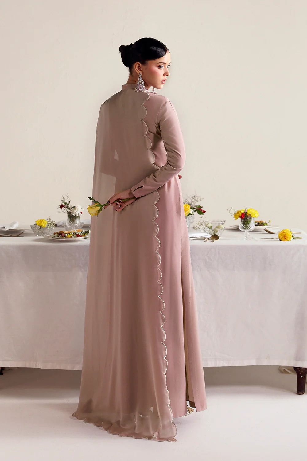 Premium Silk Embroidered 3PC