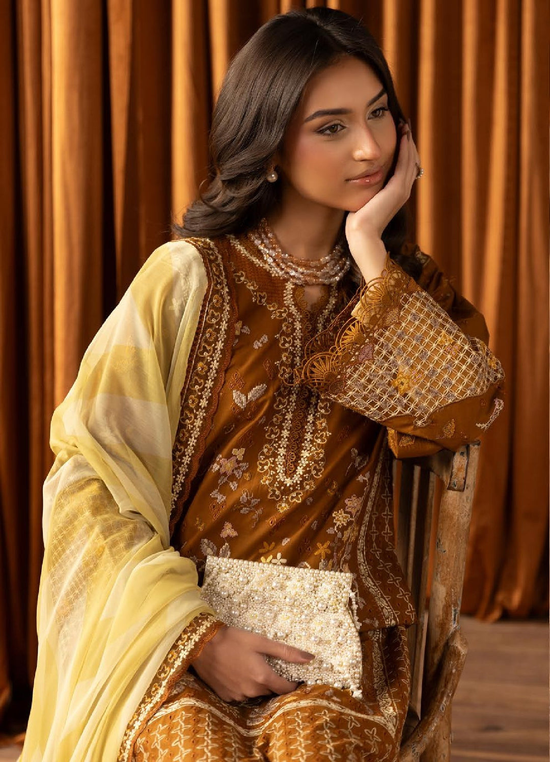 SHAMIYANA EMBROIDERED LAWN COLLECTION