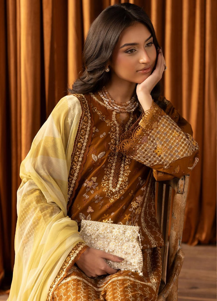 SHAMIYANA EMBROIDERED LAWN COLLECTION