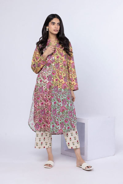 Floral printed co ord set