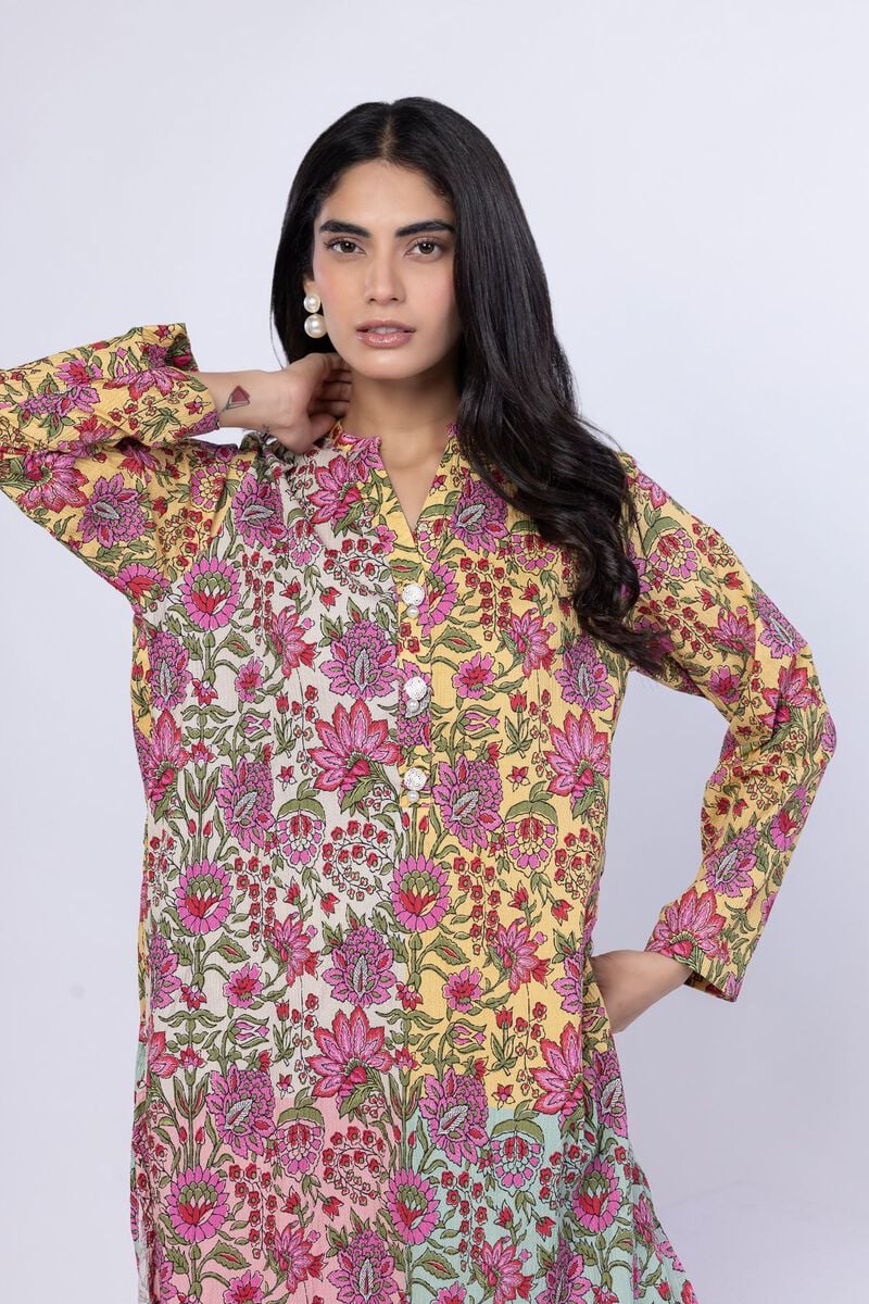 Floral printed co ord set