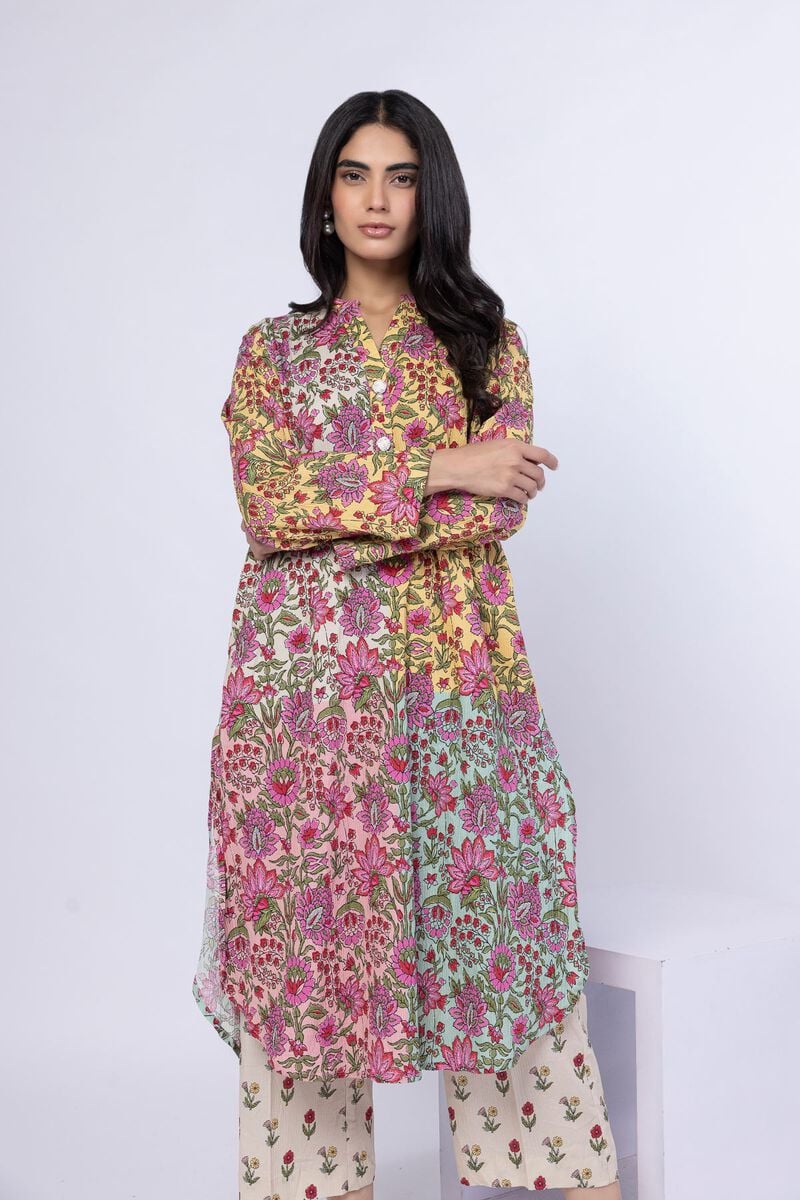 Floral printed co ord set